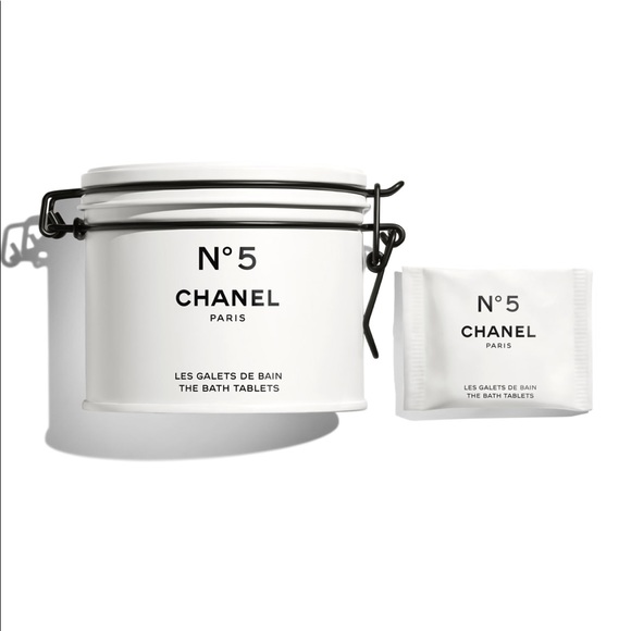 CHANEL Other - Chanel Factory 5 Bath Tablets